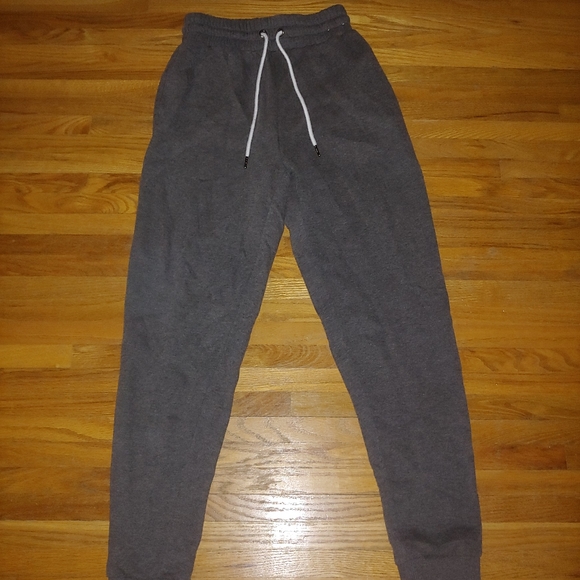 SWS Grey Sweatpants - Picture 1 of 4